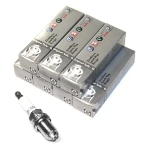 Zündkerzen-Set Original VW Phaeton Touareg / Audi S4 8E A6 4F A8 Zündung V8 4.2 Ltr. Geprüft