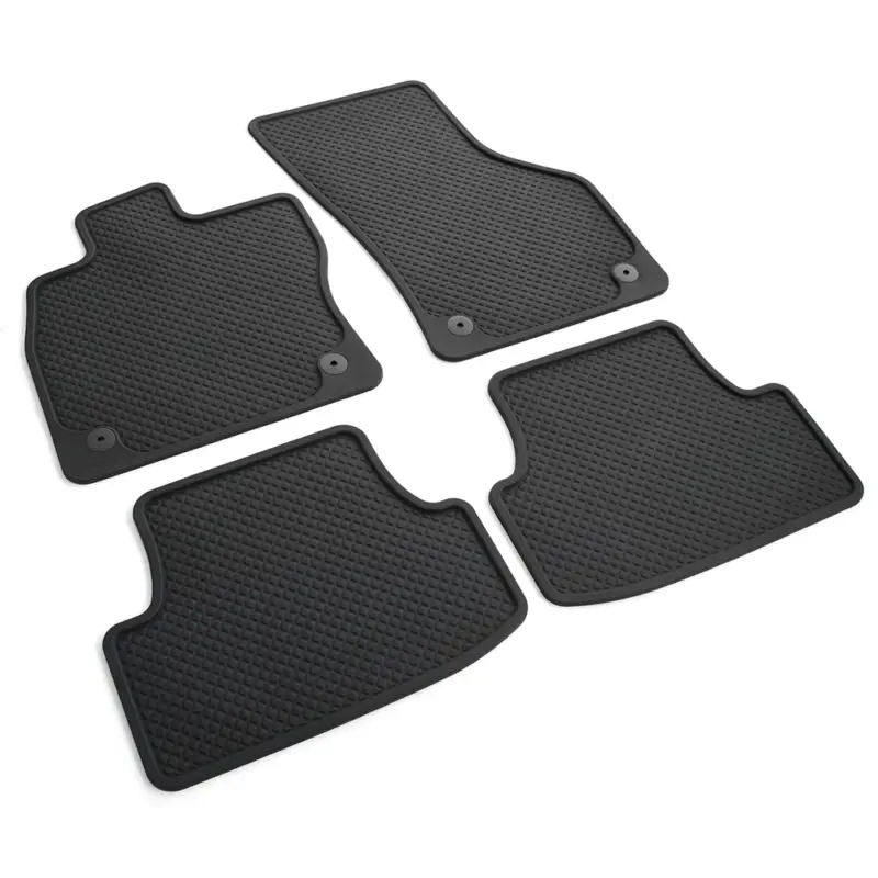 Original Seat Leon (5F) Gummi Fußmatten Satz v+h Gummimatten schwarz 5F0061500041 Kracherpreis