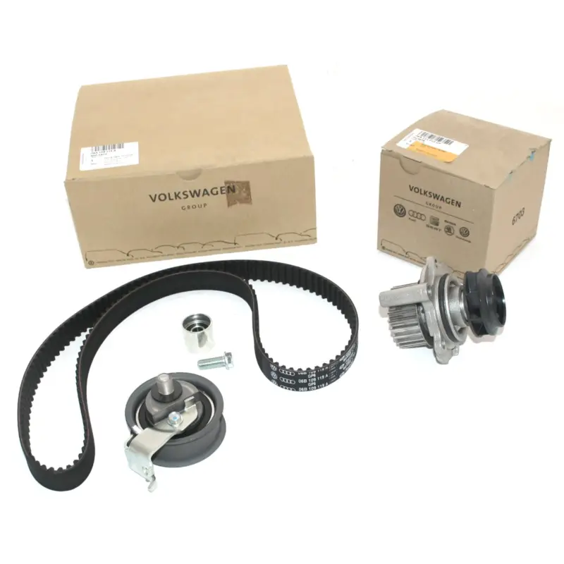 Zahnriemensatz Wasserpumpe 1.8/1.8T Benzin Original VW Zahnriemenwechsel 06A198119A Preisreduziert