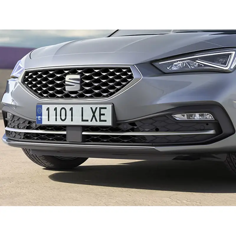 Original Seat Leon 4 (KL) Frontleisten chrom-matt Dekor Zierleisten Gitter Leiste Echt