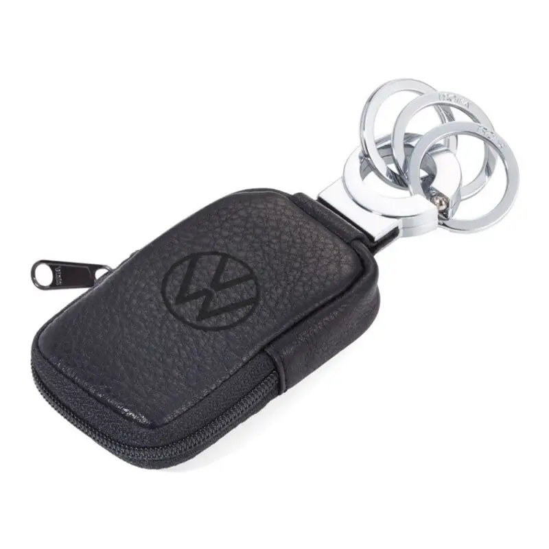 Beliebt Schlüsselanhänger POCKET CLICK VW Schlüsselring Täschchen Anhänger Keyring KR20-77