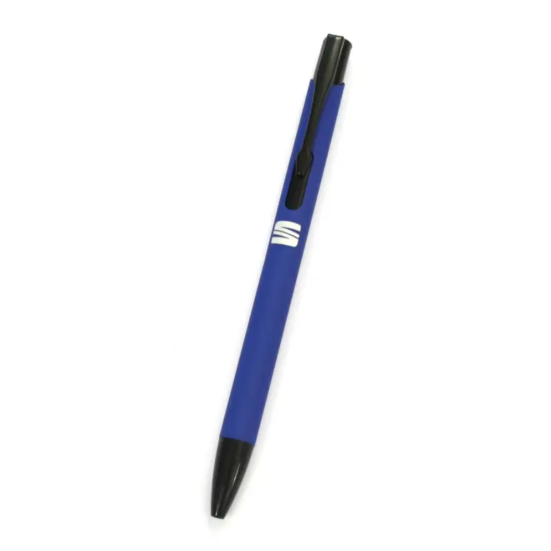 Markenware Original Seat Kugelschreiber Softtouch Stift Logo blau Accessoires 6H2087210KAJ