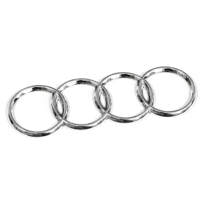 Zertifiziert Original Audi Ringe Heckklappe Emblem Logo Limousine chrom 8D58537422ZZ