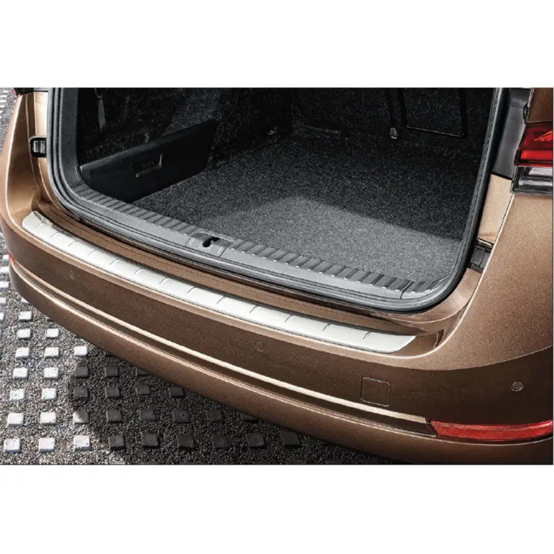 Original Skoda Octavia 4 (NX5) Combi Ladekantenschutz Schutzleiste Stoßfänger silber 5E7061195A Neue Kollektion