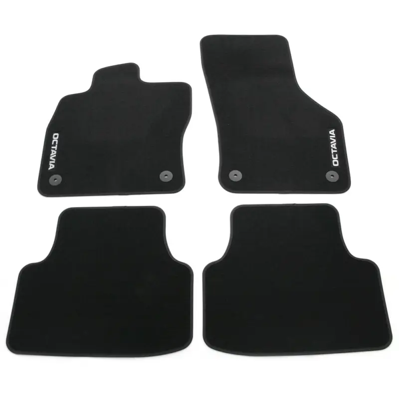 Jetzt Bestellen Original Skoda Octavia III (5E) Standard Textil Fußmatten Satz 5E1061404C