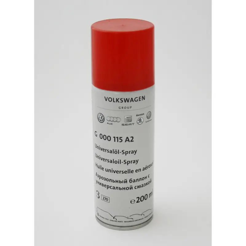 Original Volkswagen Universal-Öl Spray Wartungsspray 200 ml Begrenztes Angebot