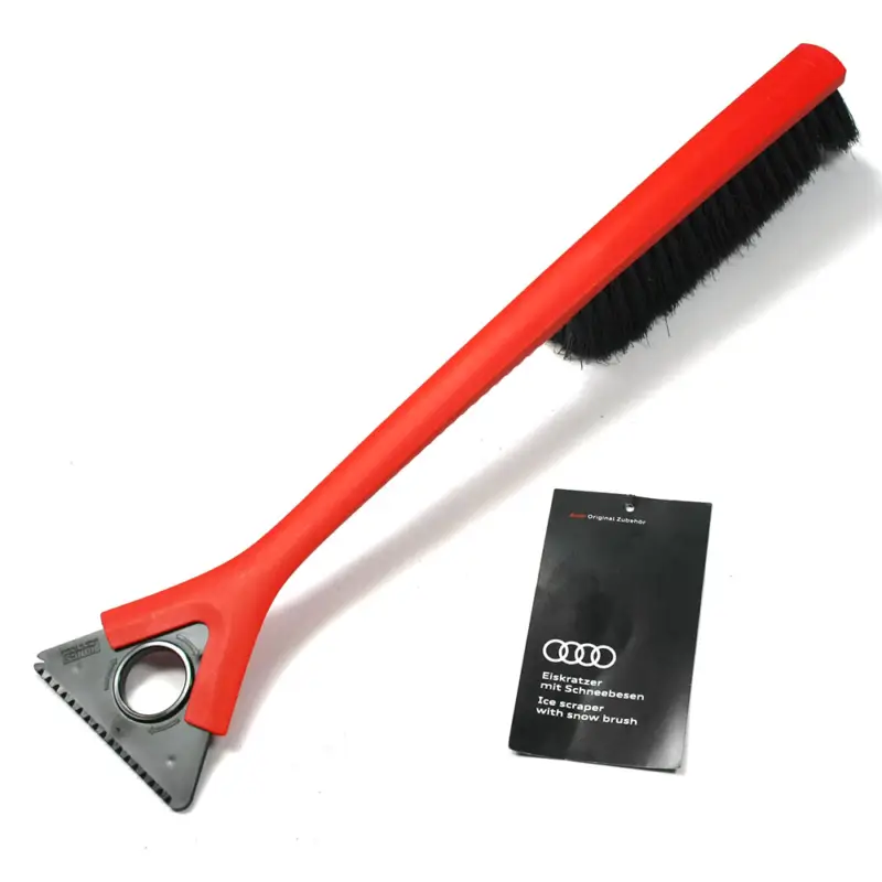 Direkt Vom Hersteller Original Audi Eiskratzer mit Schneebesen Schaberklinge Winter Kratzer Pflege Reinigung