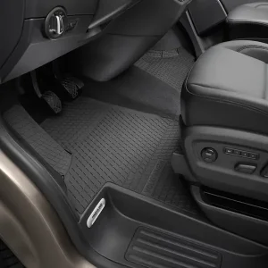 Allwettermatten vorn Original VW Transporter T5 T6 Titanschwarz Fußmatten 2-teilig Letzte Chance
