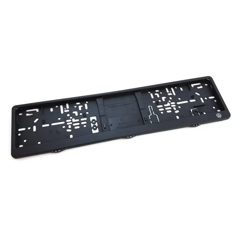 Angebot Original VW Kennzeichenhalterung Nummerschild Kennzeichen Halter 000071801BC