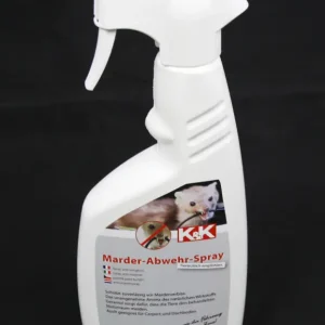 Wochenendangebot Marderabwehrspray K&K 500 ml Flasche Marderschutz Marderabwehr 000054780
