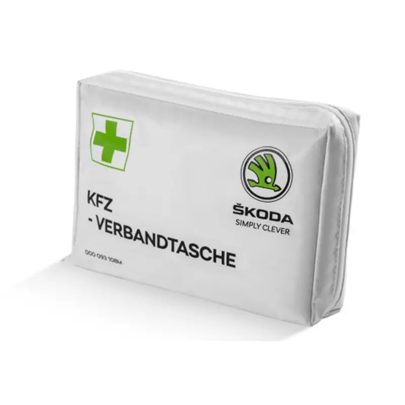 Abverkauf Original Skoda Verbandtasche Erste Hilfe DIN13164 Verbandskasten 000093108M