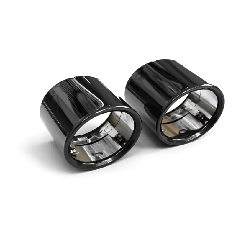 Sichere Zahlung Original Audi S3 (8Y) Endrohrblenden Auspuffblenden rechts Blende Auspuff schwarz 8Y0071761