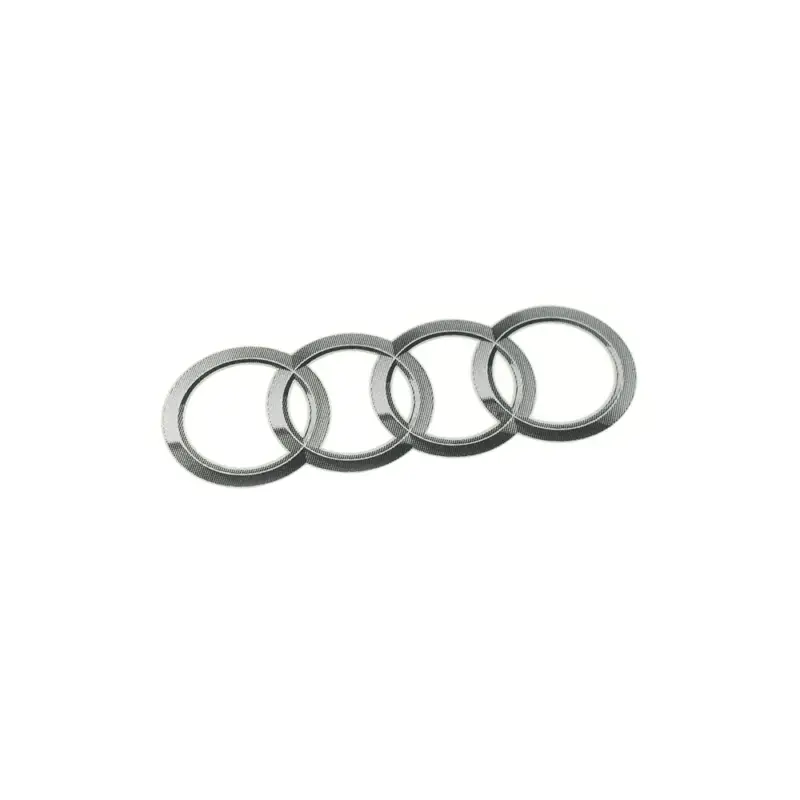 Aufkleber Sticker Audi Original Tuning Zubehör Audiringe Kennschild 42x26mm Solange Der Vorrat Reicht