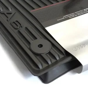 Audi A6 C7 4G Gummi Fußmatten Original 2-teilig vorn schwarz Gummimatten Jetzt Kaufen