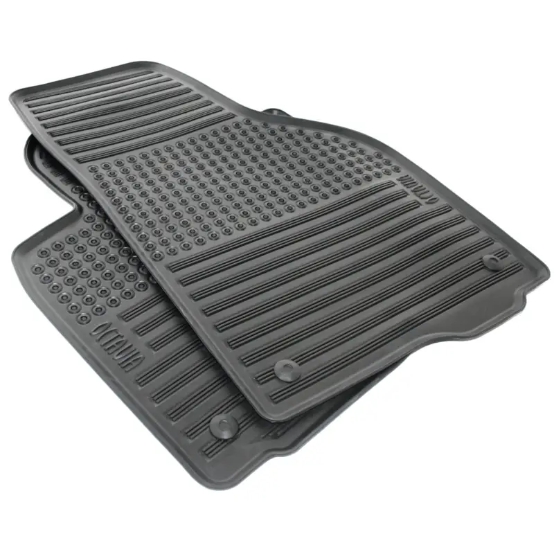 Gummi Fußmatten Gummimatten Original Skoda Octavia 1Z Allwettermatten 1Z0061221 Beliebt