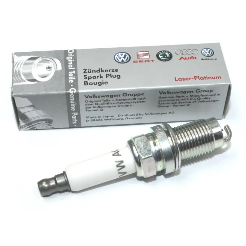 Zündkerze Original VW AUDI 1.4 TSI TFSI Benzin Longlife CAXA Motor 101905626 Letzte Chance