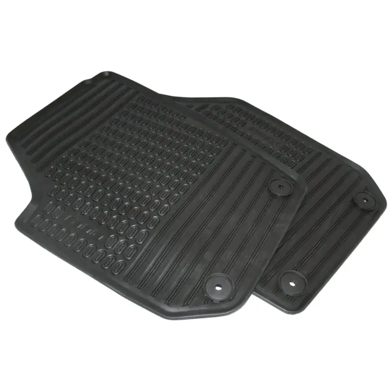 Gummi Fußmatten 2x vorn Gummimatten Original Skoda Fabia 5J Allwettermatten 5J1061551 Meistverkauft