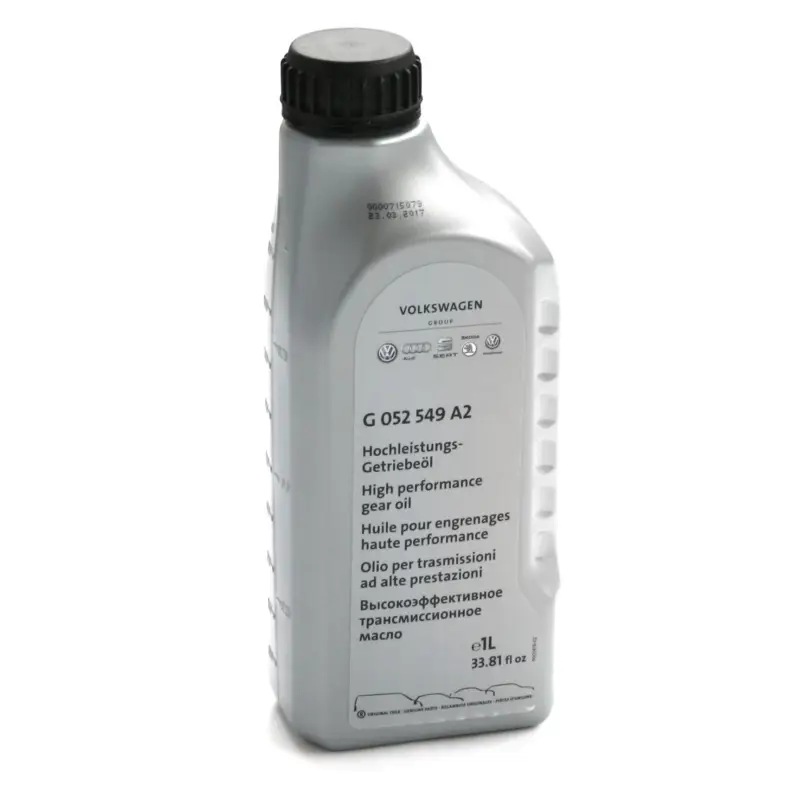 Wochenendangebot Original Audi Hochleistungs-Getriebeöl 1 Liter MTF Öl G052549A2