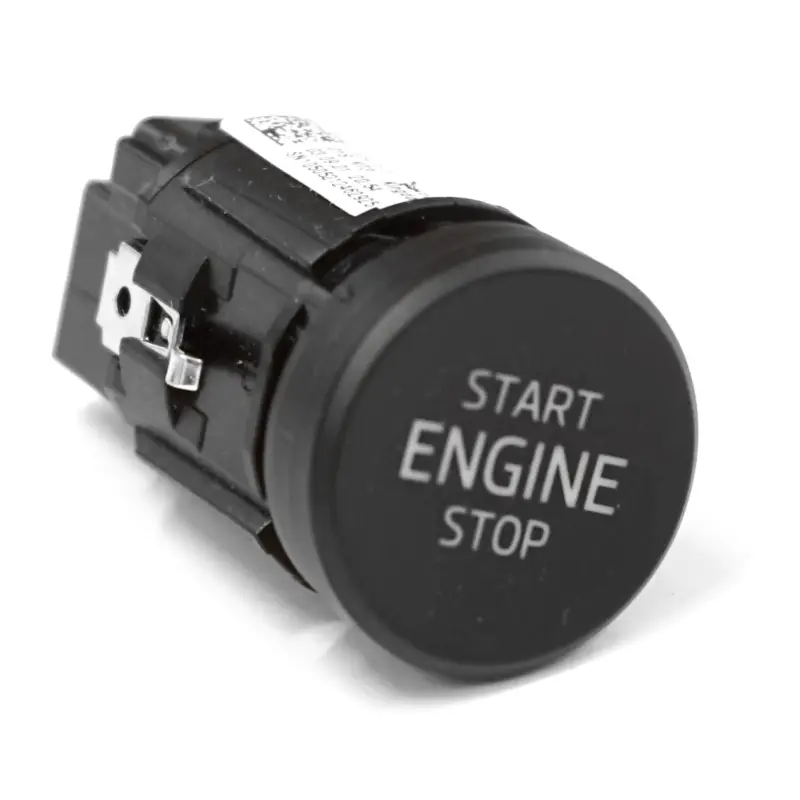 Saisonangebot Original Skoda Start-Stop-Schalter Drucktaster Zündung Startknopf schwarz