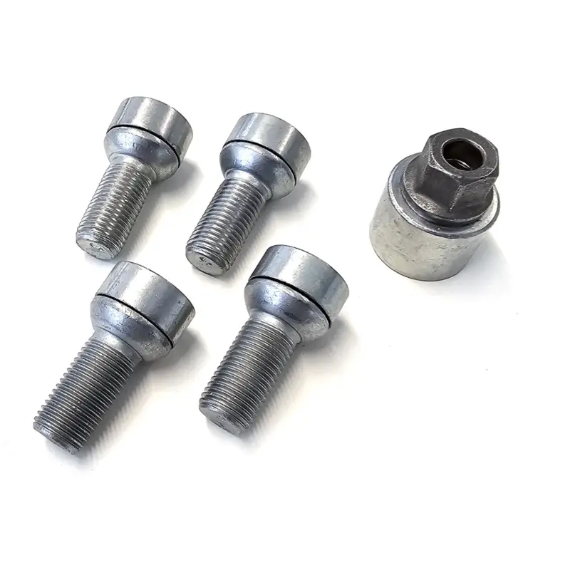 Expressversand Original Skoda Radschloss Radschrauben Felgenschloss M14x1.5x27 diebstahlhemmend 000071597C