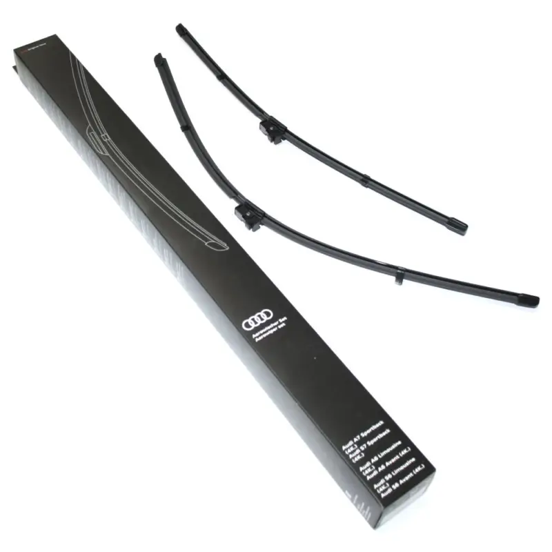 Aero Wischerblätter Original Audi Wischer (für integrierte Spritzdüsen) Scheibenwischer 4K1998002C Angebot