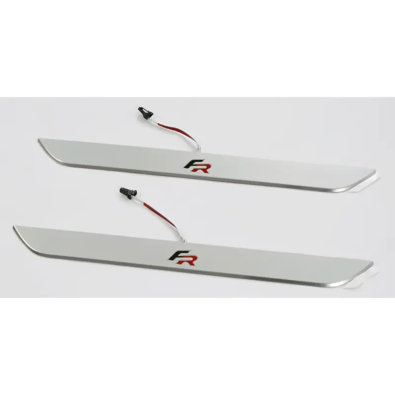 Original Seat Ateca Leon (5F) FR Einstiegsleisten Set vorn beleuchtet Design Leiste Heißes Angebot