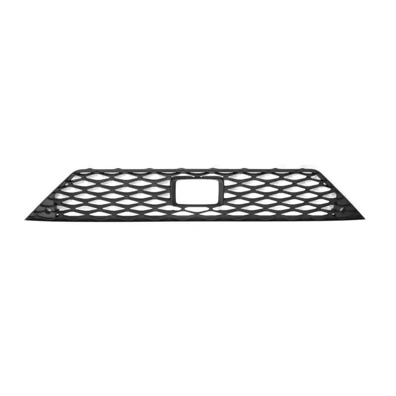 Markenprodukt Original Seat Leon (5F) CUPRA Facelift Gitter mitte Abdeckung vorn satinschwarz