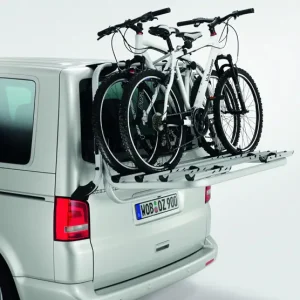 Fahrradträger Original VW T5 Heckträger Heckklappe Multivan Transporter 7H0071104 Expressversand