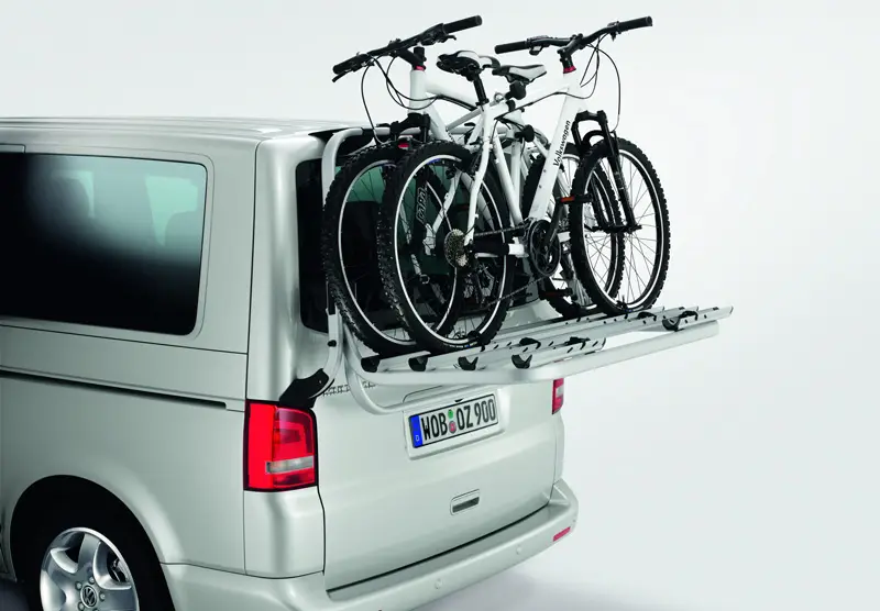 Fahrradträger Original VW T5 Heckträger Heckklappe Multivan Transporter 7H0071104 Expressversand