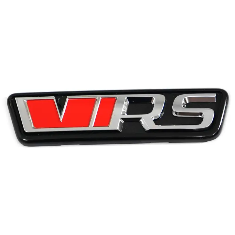 Highlight Original Skoda Kodiaq RS Schriftzug vorn Tuning Kühlergrill Emblem Logo 565898100B