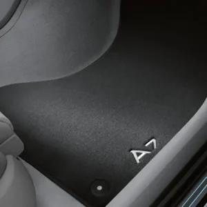 Original Audi A7 Textilfußmatten Premium Velours Fußmatten 4x Stoffmatten schwarz 4G8061270MNO Günstig
