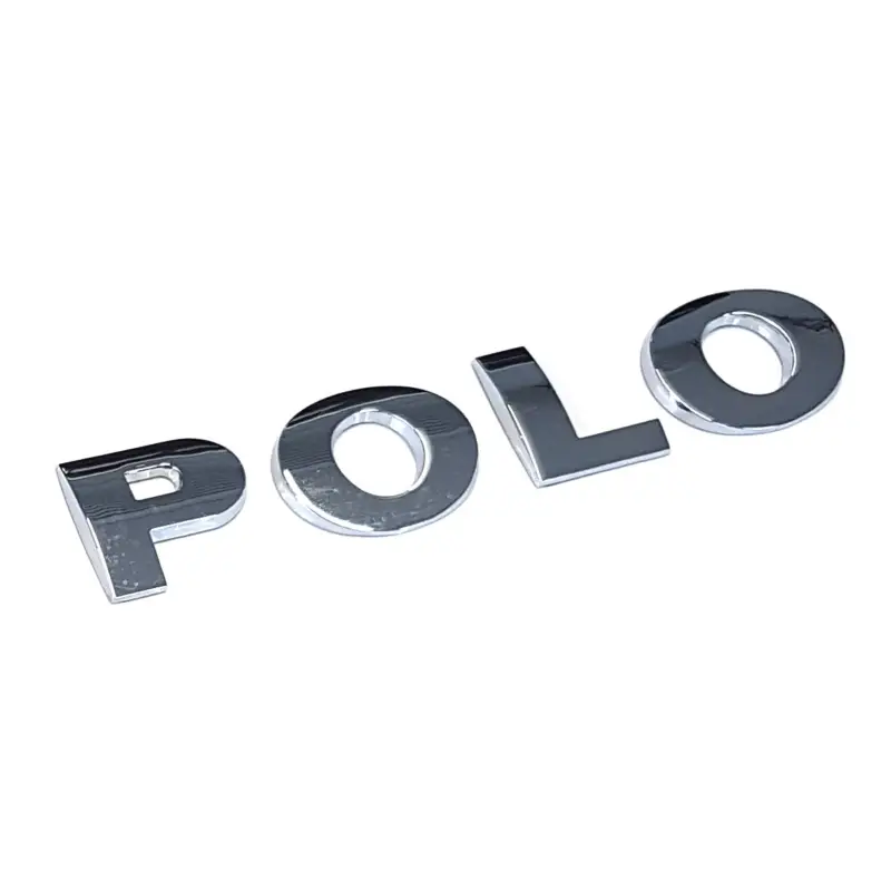 Original VW Polo 4 (9N) Schriftzug Emblem Logo chrom glänzend Heißes Angebot