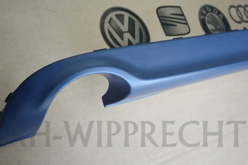 Original Audi A4 8E B7 Heckspoiler S-Line Diffusor Heck Tuning 2x Einzel-Endrohr 8E0807521H Schneller Versand