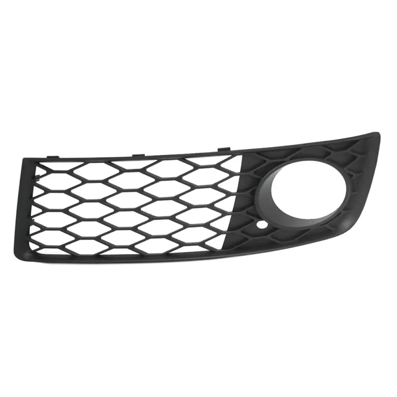 Original Audi RS4 8E Luftführungsgitter links Exterieur Gitter Stoßfänger schwarz Geprüft