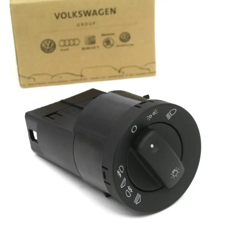 Original Audi A4 S4 (B6) Mehrfachschalter Lichtschalter Interieur Schalter schwarz Top-Preis