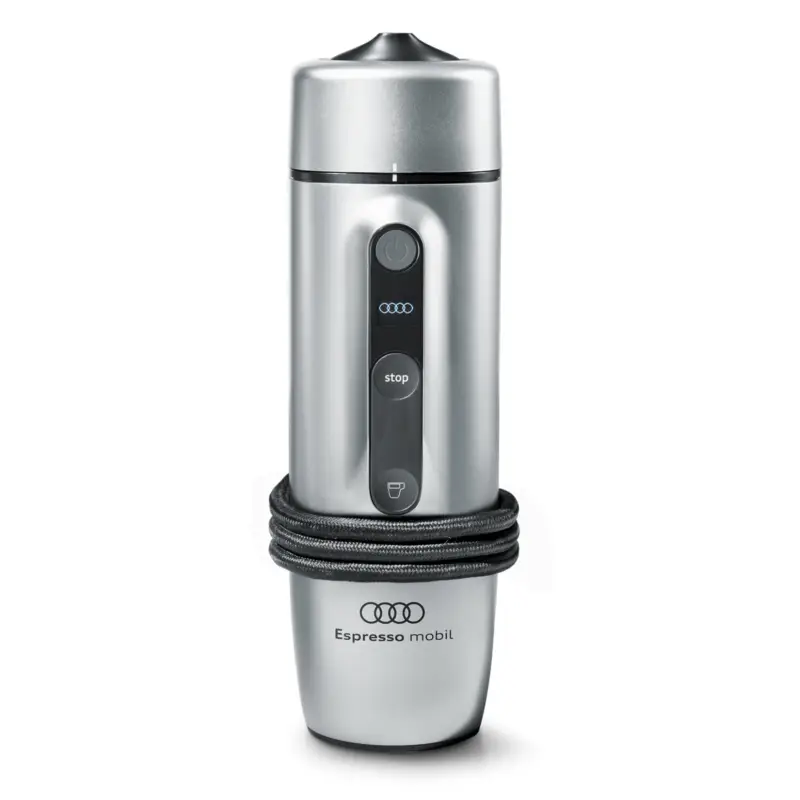 Jetzt Kaufen Original Audi Espressomaschine Espresso mobil Kaffeemaschine Kaffeekapseln 4G0069641A
