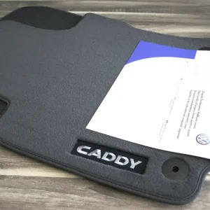 Caddy Velours Stoff Fußmatten Premium vorn Textilfußmatten Sofort Bestellen