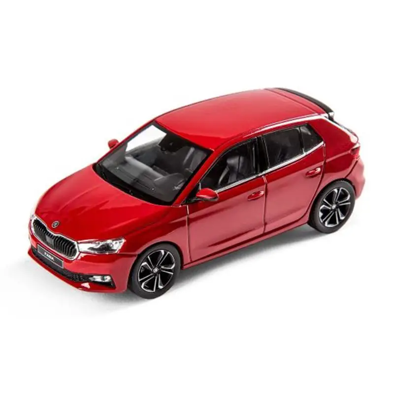 Original Skoda Fabia A07 Modellauto 1:43 Velvet Rot Miniatur 6VA099300F3P Neuheit