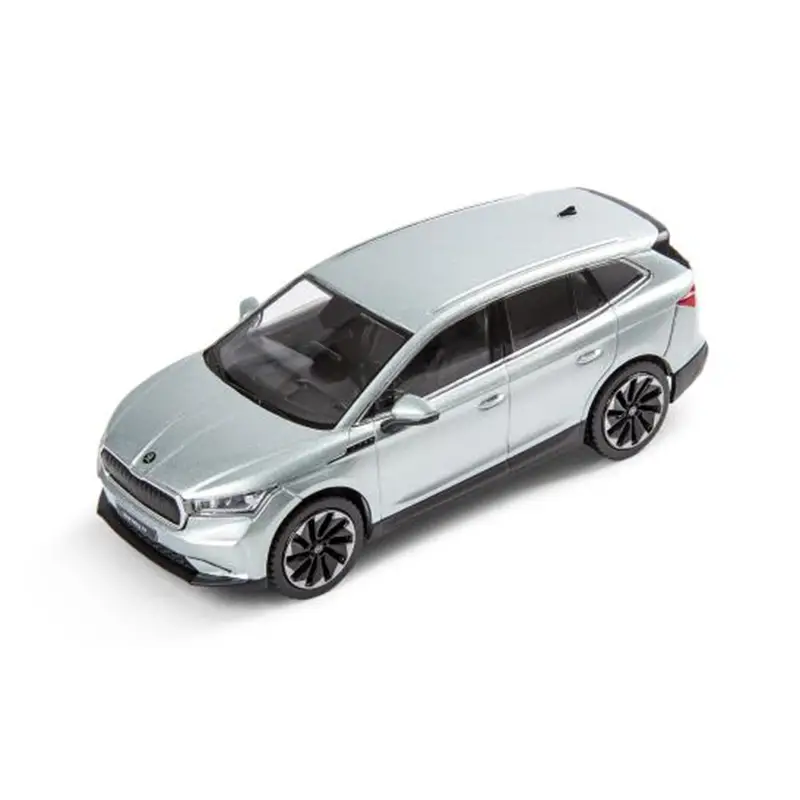 Original Skoda ENYAQ iV Modellauto 1:43 silber Miniatur 5LA099300F7B Super-Preis