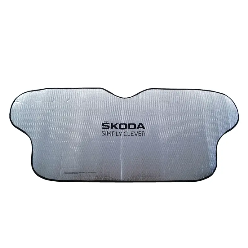 Aktuell Original Skoda Sonnenschutz Frostschutz Abdeckung Windschutzscheibe Plane Abdeckplane