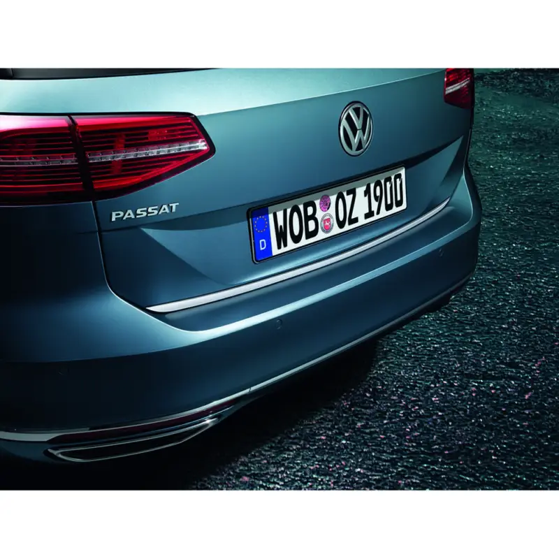 Original VW Passat B8 Variant Alltrack Schutzleiste Heckklappe Chromoptik Sonderangebot