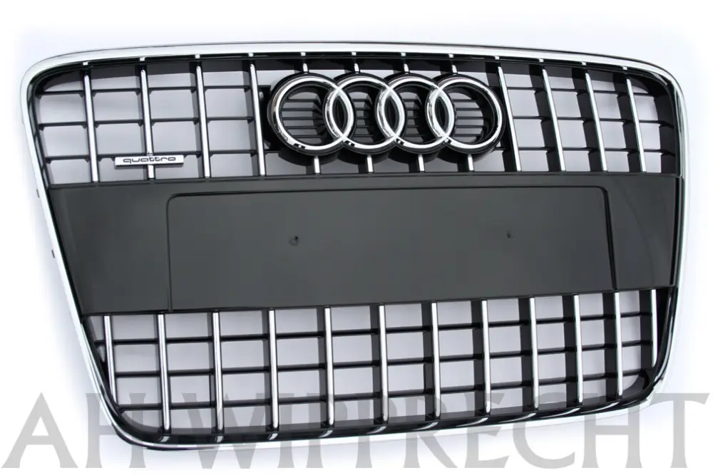 Abverkauf Original Audi Q7 4L Tuning Kühlergrill Klavierlack