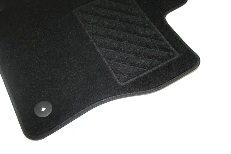 Original VW Fußmatten-Set Velours Plus VW Eos Textilmatten, vorn und hinten Mega-Angebot