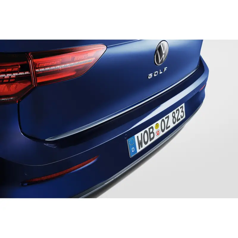 Saisonangebot Original VW Golf 8 (5H) Schutzleiste Chromoptik Zierleiste Heckklappe Kantenschutz