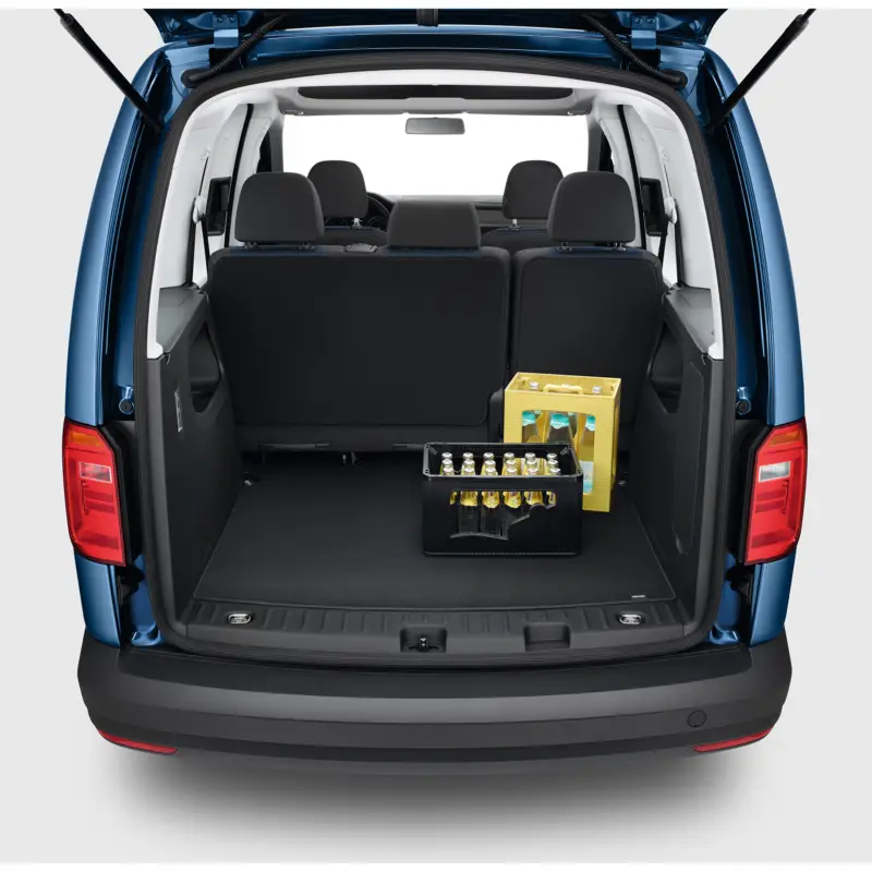 Original VW Caddy Gepäckraumwendematte Schutzmatte Kofferraummatte 2K3061210 Meistverkauft