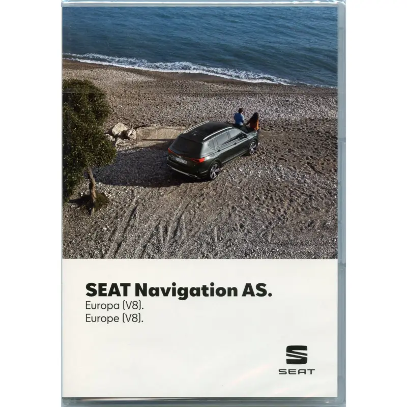 Original Seat Navigationssystem MIB2 Europa Update SD-Karte V8 Navigation AS Kartendaten 5F0060884CM Heißes Angebot
