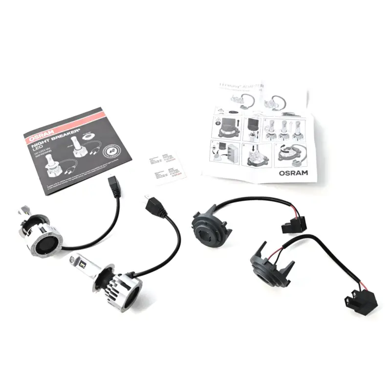 Original VW Abblendlicht H7-LED NIGHT BREAKER® LED SET Nachrüstsatz Scheinwerfer 5G0052005F Nur Für Kurze Zeit