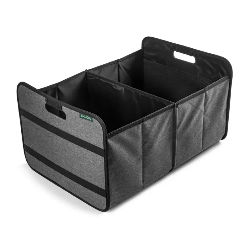 Geprüft Original Skoda Faltbox Tasche Box Kofferraumbox Kiste Einkaufskorb 6U0061104