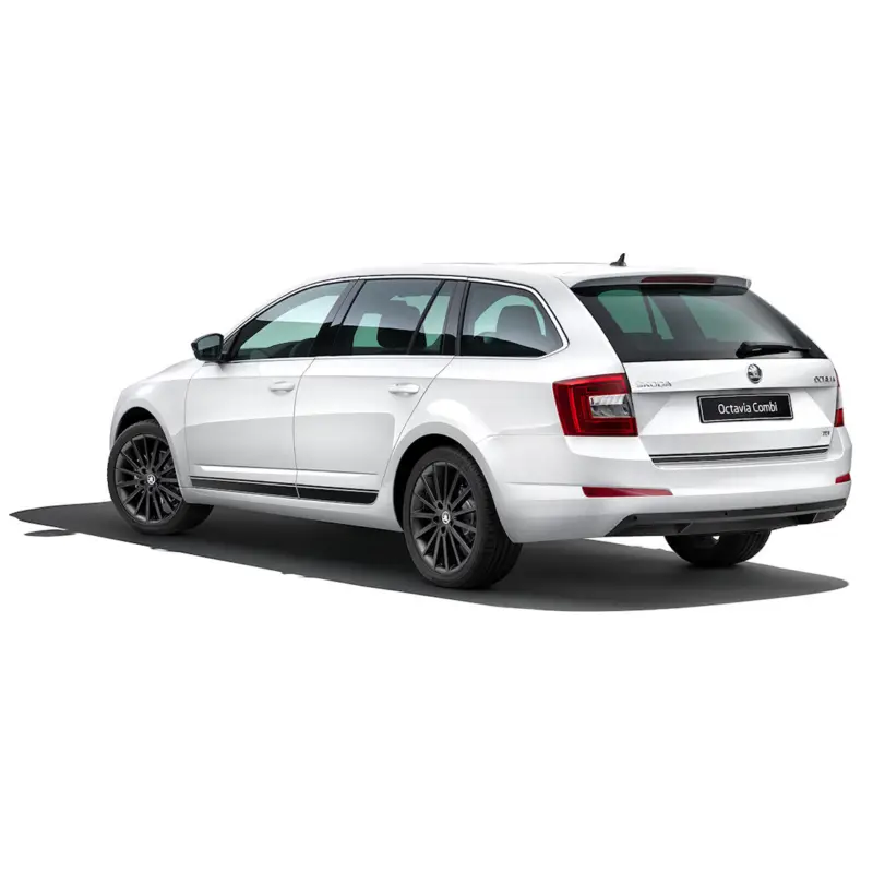 Top-Angebot Original Skoda Octavia 3 (5E) Combi Dekorfolie 5-teilig Dekorfoliensatz Carbon-Optik 5E9064317A