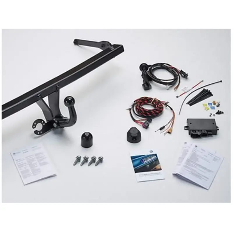 Abverkauf Original VW Tiguan Anhängevorrichtung Nachrüstsatz Anhängerkupplung starr 5NA092103F